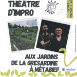 Théâtre d’improvisation en pleine nature